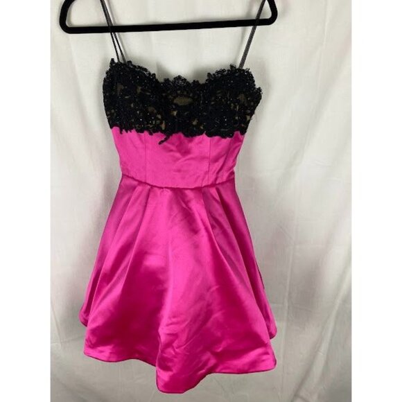 Sherri Hill Short formal Cocktail Homecoming Prom Dress Women's Size 0 - Picture 1 of 12